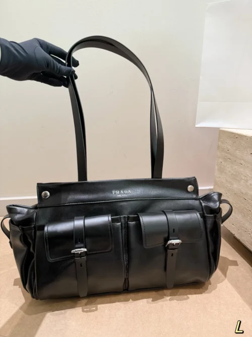 Prada Black Leather Bag