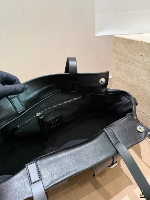 Prada Black Leather Bag