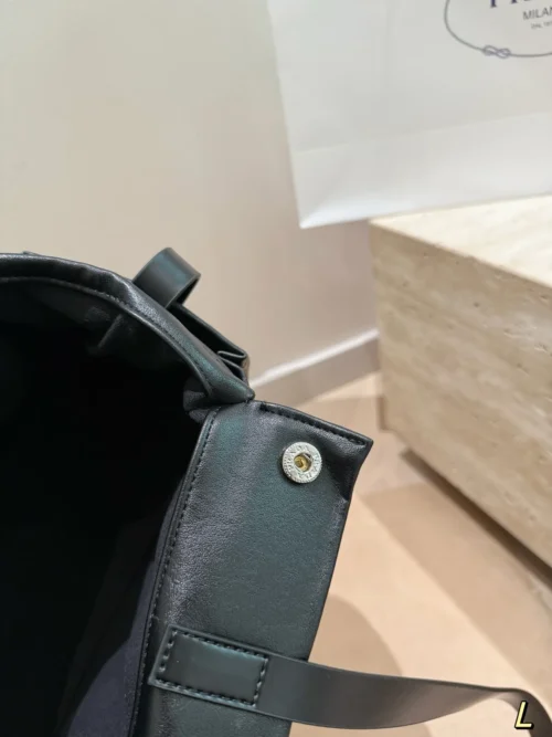 Prada Black Leather Bag