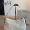 Prada Raffia Hobo Bag Style 0098