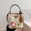 Prada Raffia Bag Style 0118