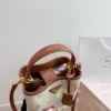 Prada Raffia Bag Style 0118