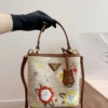 Prada Raffia Bag Style 0118