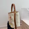 Prada Raffia Bag Style 0118