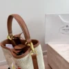 Prada Raffia Bag Style 0118