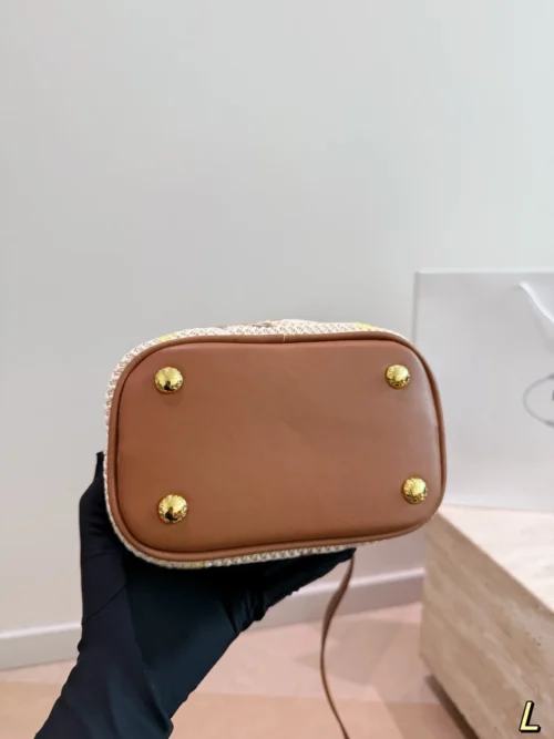 Prada Raffia Bag Style 0118