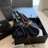 Prada Bonnie Mini Brown Calfskin Crossbody Bag