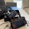 Prada Bonnie Mini Brown Calfskin Crossbody Bag
