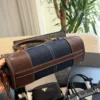Prada Bonnie Mini Brown Calfskin Crossbody Bag