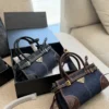 Prada Bonnie Mini Brown Calfskin Crossbody Bag