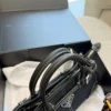 Prada Bonnie Mini Brown Calfskin Crossbody Bag