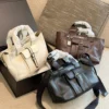 Prada White Leather Top Handle Bag Style 0151