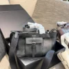 Prada White Leather Top Handle Bag Style 0151