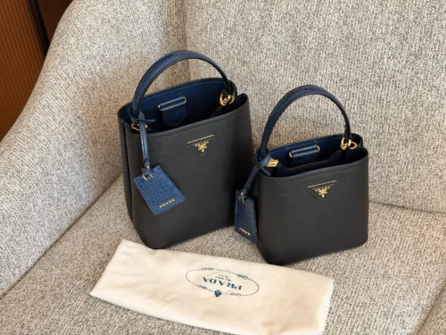 Prada Small Bucket Bag