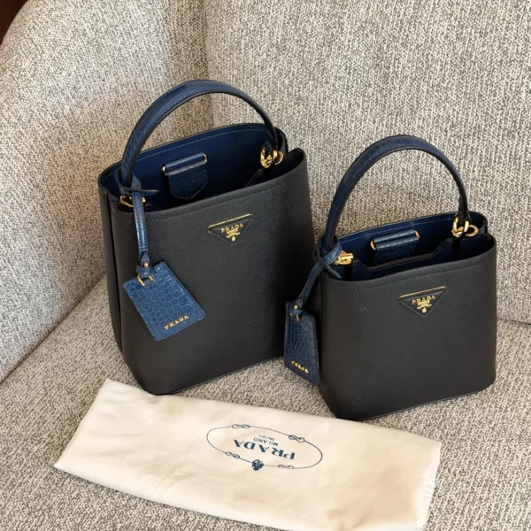 Prada Small Bucket Bag
