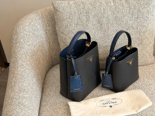 Prada Small Bucket Bag