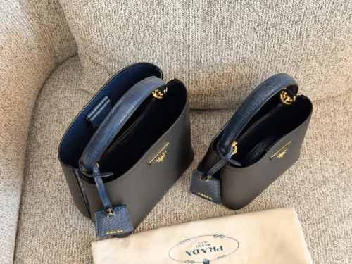 Prada Small Bucket Bag