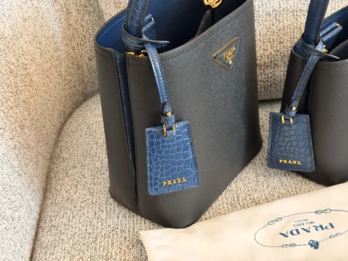 Prada Small Bucket Bag