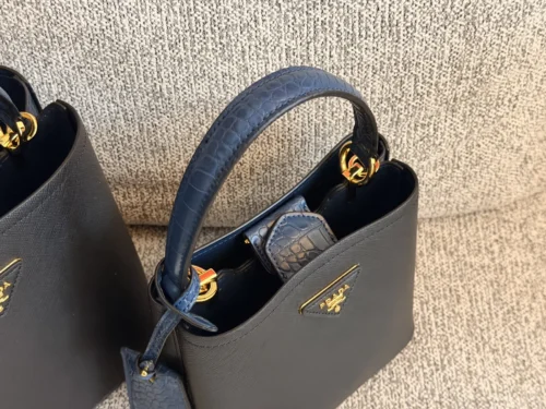 Prada Small Bucket Bag