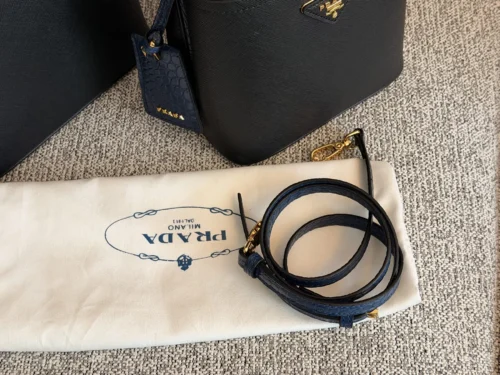 Prada Small Bucket Bag