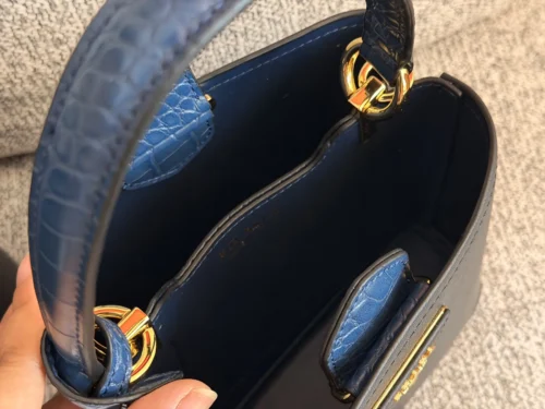 Prada Small Bucket Bag