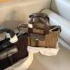 Prada Bonnie Leather Handbag Style 0170