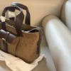 Prada Bonnie Leather Handbag Style 0170