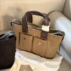 Prada Bonnie Leather Handbag Style 0170