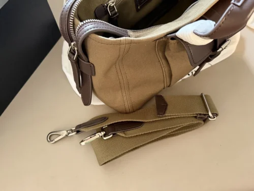 Prada Bonnie Leather Handbag Style 0170