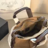 Prada Bonnie Leather Handbag Style 0170