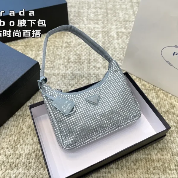 PRADA0176-01 Prada Hobo Bag Style 0176