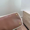 Prada Small Raffia Bucket Bag Style 0186