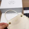 Prada Mini White Calfskin Crossbody Bag