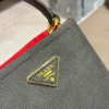 Prada Panier Leather Bucket Bag