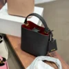Prada Panier Leather Bucket Bag