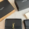 YSL Solferino Leather Bag Style 0003