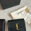 YSL Solferino Leather Bag Style 0003