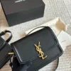 YSL Solferino Leather Bag Style 0003
