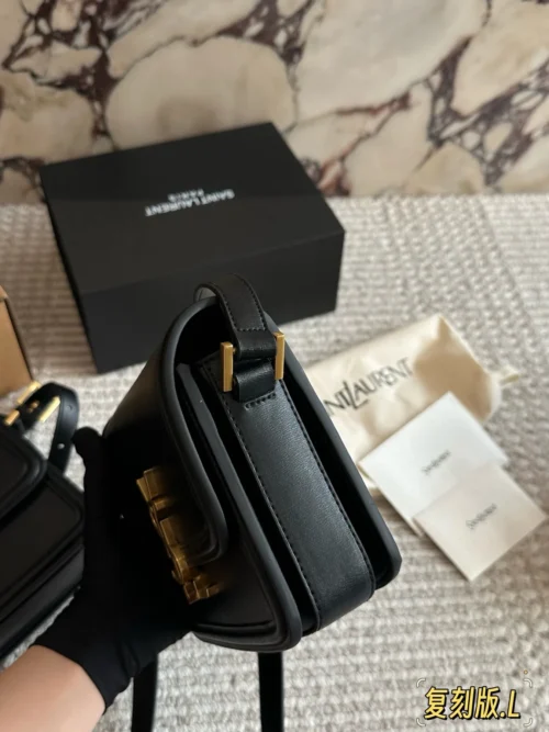 YSL Solferino Leather Bag Style 0003