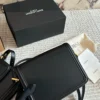 YSL Solferino Leather Bag Style 0003