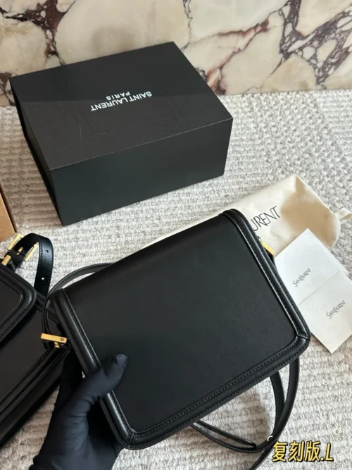 YSL Solferino Leather Bag Style 0003