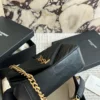 YSL Chain Leather Messenger Bag
