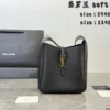 YSL Small Leather Bucket Bag