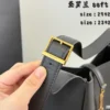YSL Small Leather Bucket Bag
