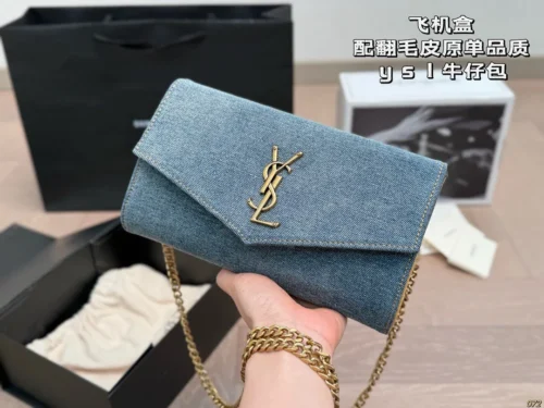 YSL Denim Bag Style 0013