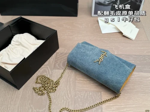YSL Denim Bag Style 0013