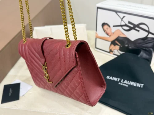 YSL Envelope Crossbody Bag