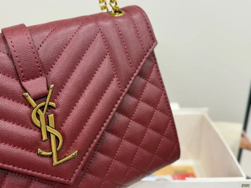 YSL Envelope Crossbody Bag
