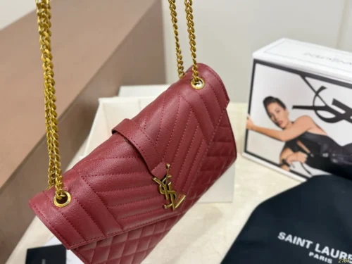 YSL Envelope Crossbody Bag