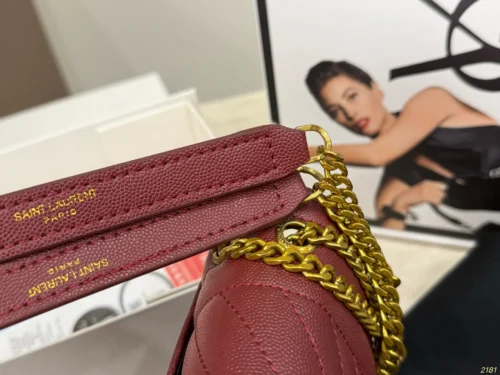 YSL Envelope Crossbody Bag
